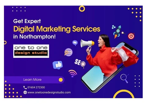 Get Expert Digital Marketing Services in Northampton! - One to One Design Studio