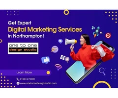 Get Expert Digital Marketing Services in Northampton! - One to One Design Studio