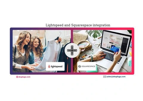 Simplify inventory management using Lightspeed and Squarespace Integration