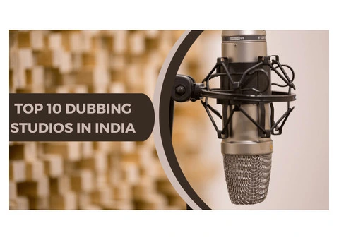 Sync Sound Studios - Precision Dubbing for Seamless Storytelling.