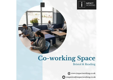 Uncover the best available Co-working space in Bristol and Reading.