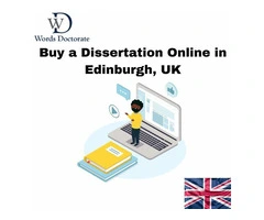 Buy Dissertation Online In Edinburgh, UK