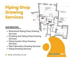 Get the Top Piping Shop Drawing Services in London, UK