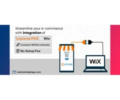 Sell More with Loyverse POS, Integrated with Wix website