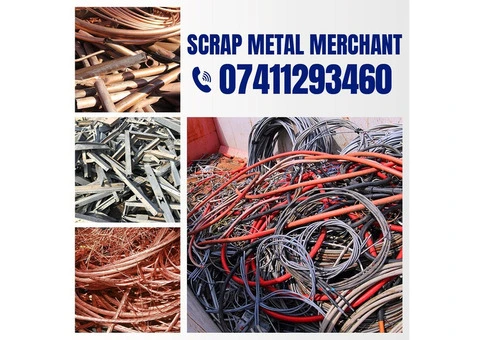Free scrap metal collection Top Price Paid | Copper, Brass, Cables, Lead etc | 07411293460
