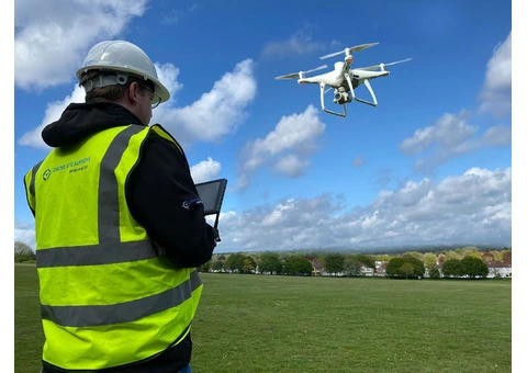 Leading the Way: Drone Surveying Experts for Construction - 3/5