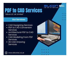 Best PDF to CAD Services in the United Kingdom