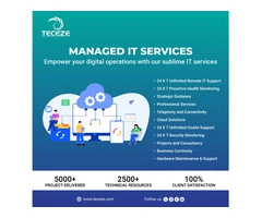 Best Managed IT Services in UK - Teceze