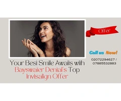 Your Best Smile Awaits with Bayswater Dental's Top Invisalign Offer