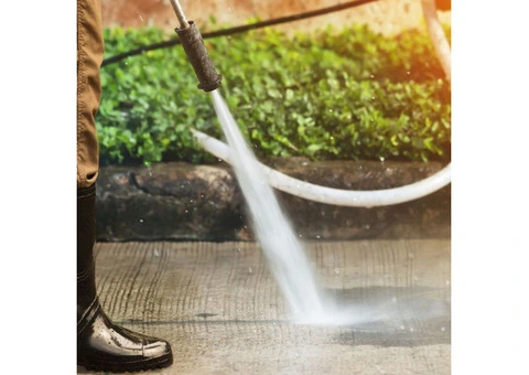 Restore the Shine to Your Home with Premier Driveway Cleaning in Bristol - Kyle's Exterior Cleaning