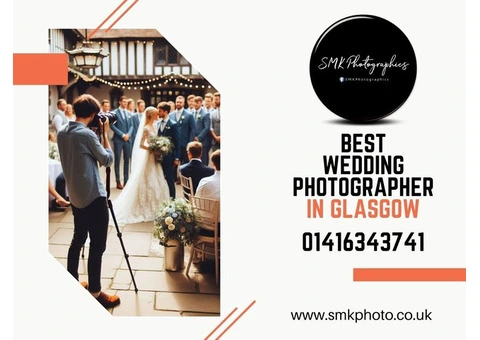 SMK Photographics: Glasgow's Best Wedding Moments