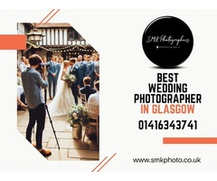 SMK Photographics: Glasgow's Best Wedding Moments