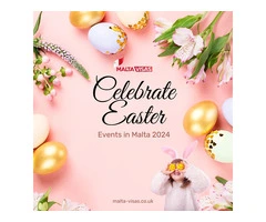 Celebrate Easter Events in Malta 2024