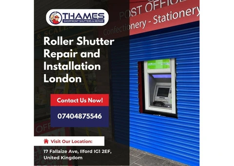 Thames Shopfront: Premier Choice for Roller Shutter Repair and Installation London