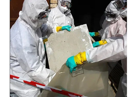 Asbestos removal project management - Trident surveying Uk