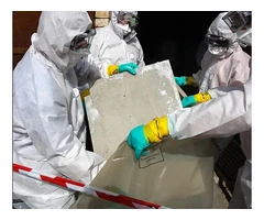 Asbestos removal project management - Trident surveying Uk