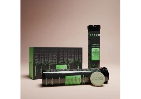 Super Greens Tablets to Refresh, Restore and Revitalise – Infusd - 2/4