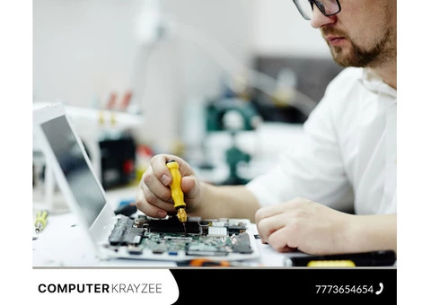Choose the Best Laptop Repair in Enfield- Computer Krayzee