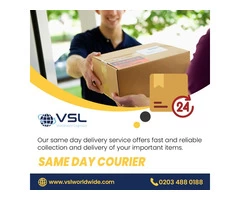 Same Day Courier London