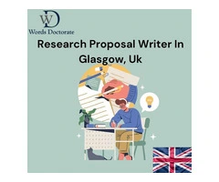 Research Proposal Writer In Glasgow, Uk