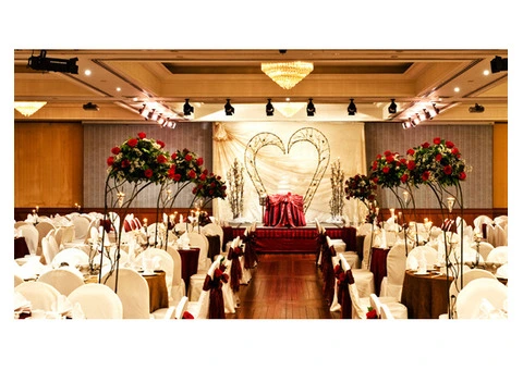 Buyout Wedding at The warehouse Hotel