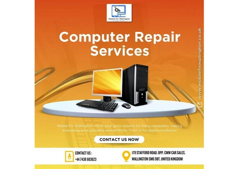 Computer repair services