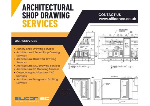 Top Architectural Shop Drawing Services in Liverpool, UK at a very low cost