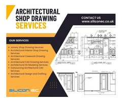 Top Architectural Shop Drawing Services in Liverpool, UK at a very low cost
