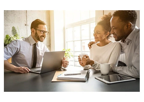 Shirley's dedicated team of accountants