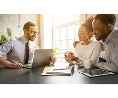 Shirley's dedicated team of accountants