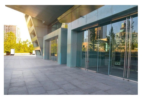 High-security aluminum shopfronts in London