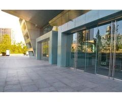 High-security aluminum shopfronts in London