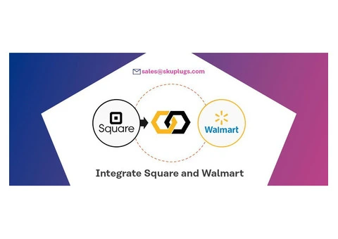 Integrate Walmart with Square POS in Just a Few Clicks