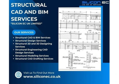 Get the Top Structural CAD and BIM Services in Birmingham, UK