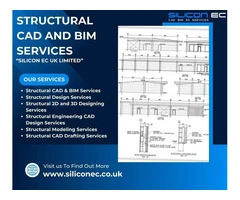Get the Top Structural CAD and BIM Services in Birmingham, UK