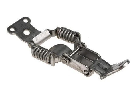 Buy Stainless Steel Toggle Latch,Spring Loaded 30kg Op.Tension, 53 x 35 x 17mm