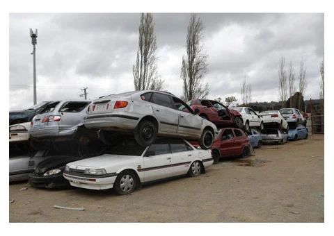 Efficient Car Removals for More Space - Rid Your Scrap Car!
