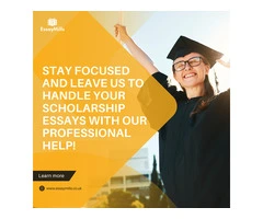 Sprint Ahead With UK's Best Scholarship Essay Help