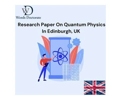 Research Paper On Quantum Physics In Edinburgh, UK