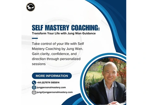 Self Mastery Coaching: Transform Your Life with Jung Wan Guidance