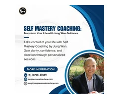 Self Mastery Coaching: Transform Your Life with Jung Wan Guidance