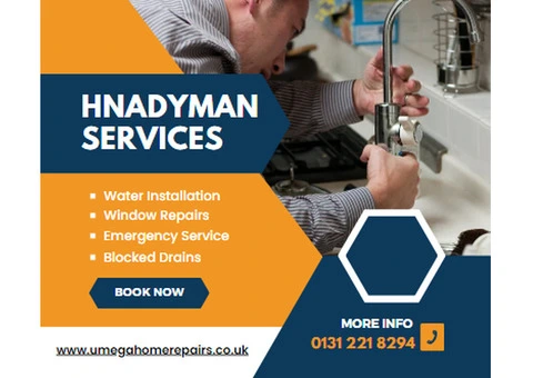 Find Edinburgh’s Premier Handyman Service