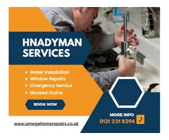 Find Edinburgh’s Premier Handyman Service