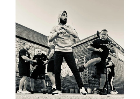 Self Defence - Krav Maga classes Harrogate - 5/7