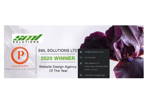 CMS based Website Development in Leeds