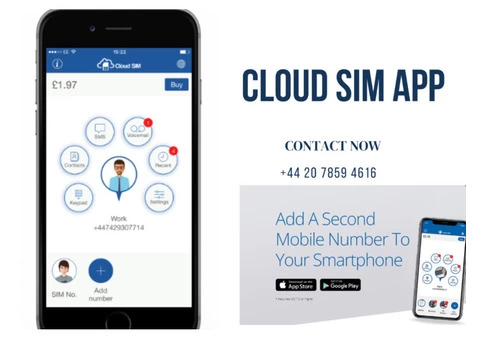Second Phone Number App - Cloud SIM App