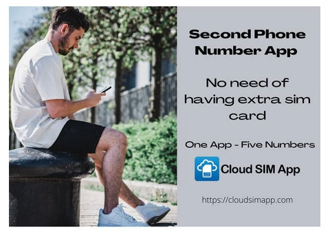 Second Phone Number App - Cloud SIM App - 2/2
