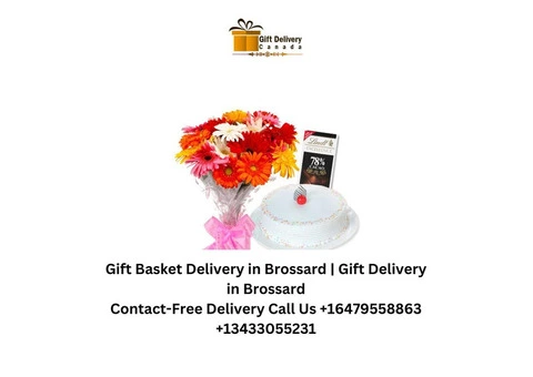 Gift Basket Delivery in Brossard | Gift Delivery in Brossard - 1/4