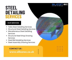 Get the Best Steel Detailing Services in Glasgow, United Kingdom