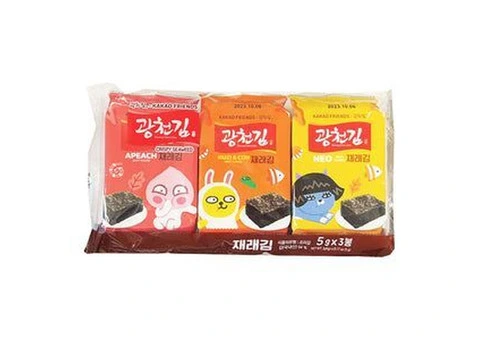 Asian Seaweed Snacks